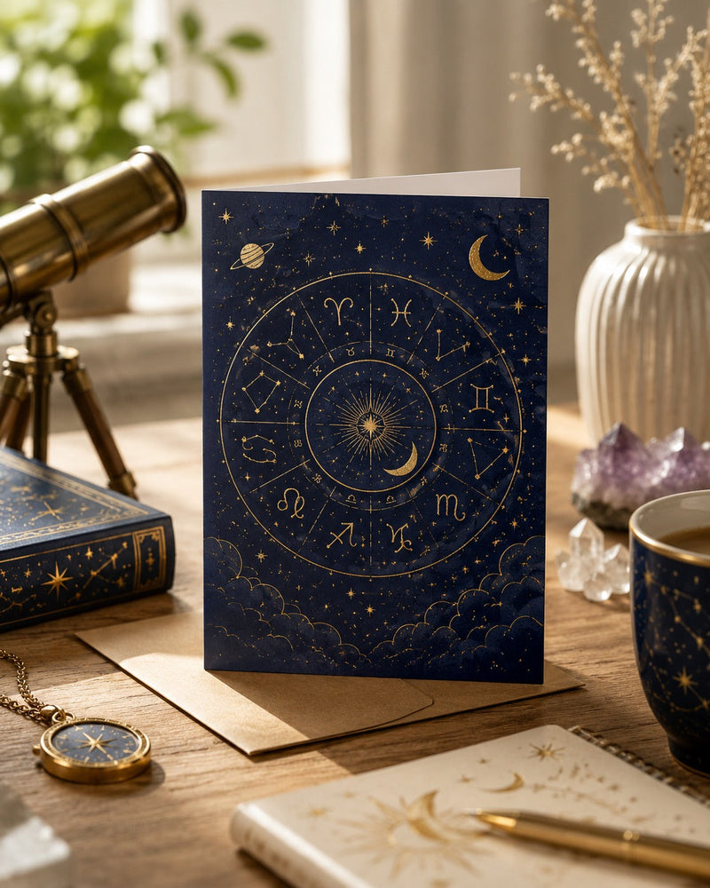 Zodiac Cards